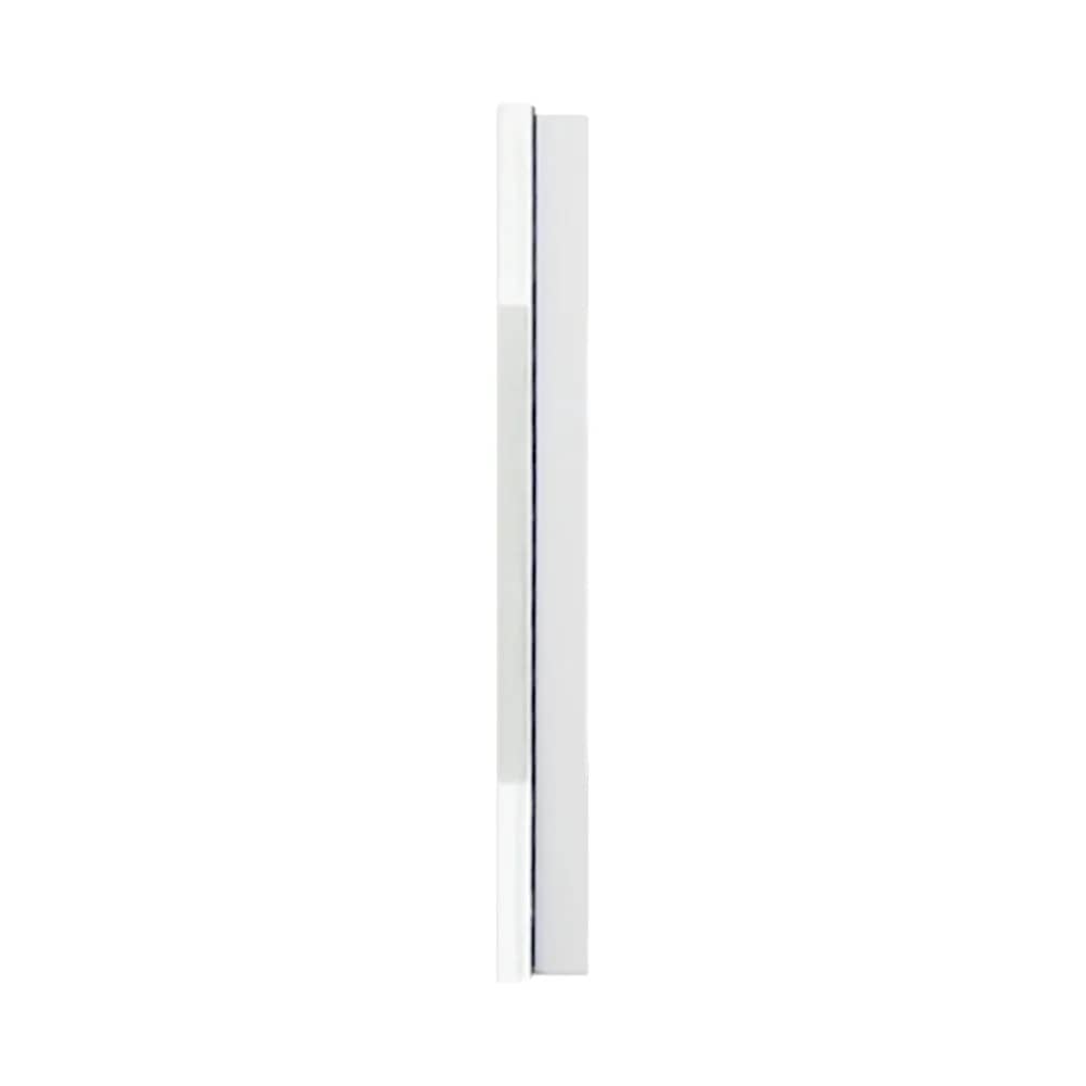 Luxion Tempered Glass 5-Gang Frame – White — image 3