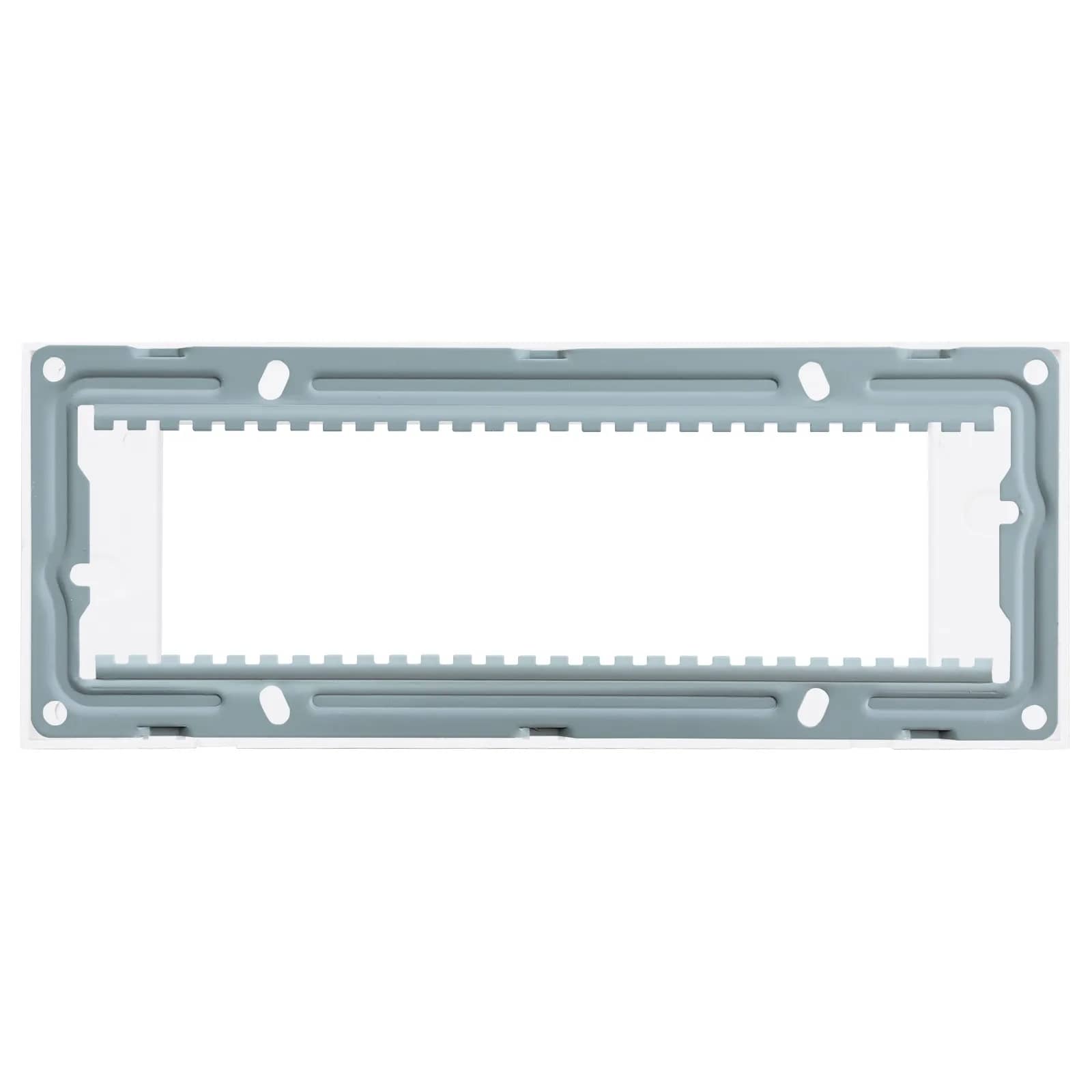 Luxion Tempered Glass Frame with Mounting Support – 6M, Italian Standard – White — image 4