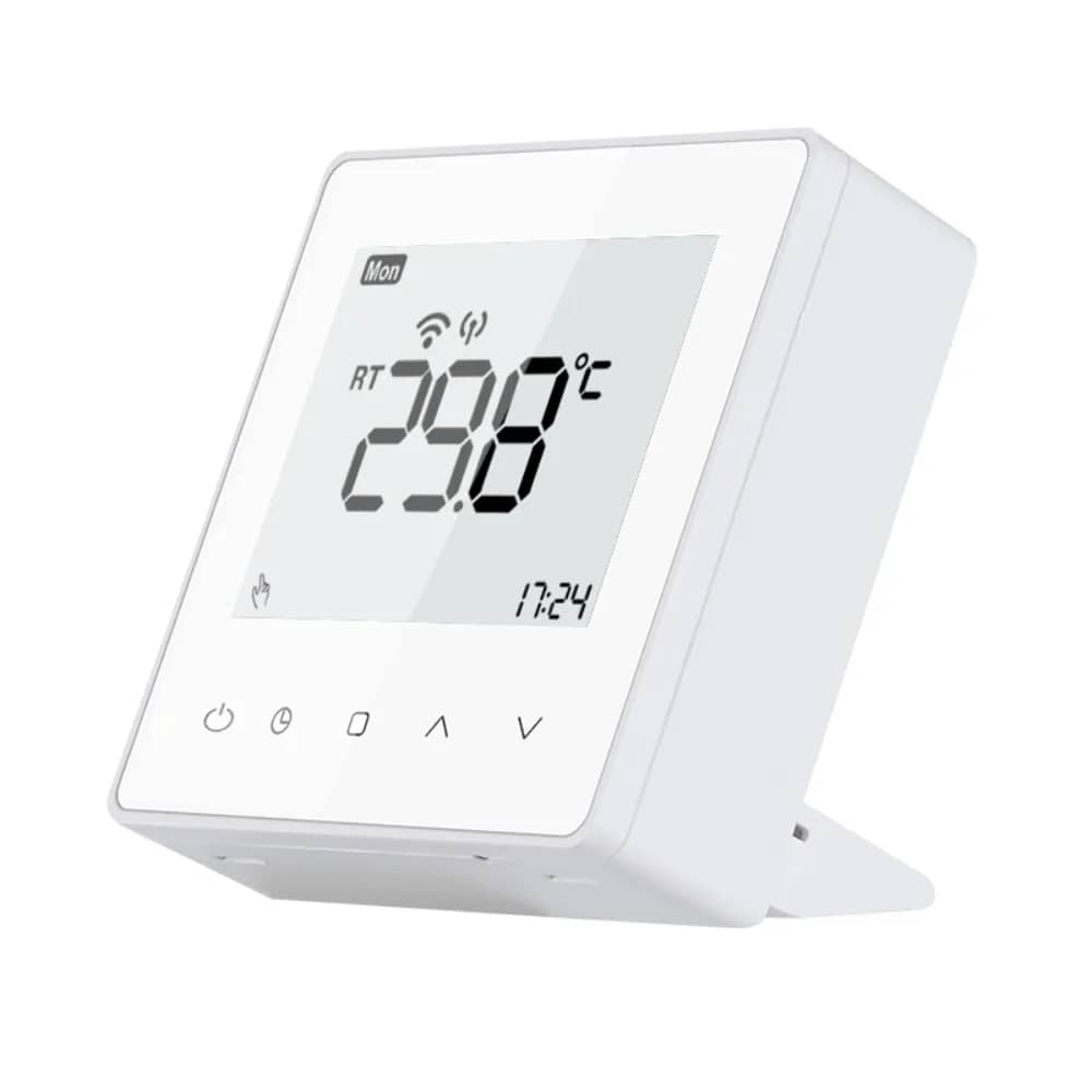 Luxion TP608RFW Wi-Fi Smart Thermostat with Receiver for Gas or Electric Boilers – Scheduling & App Control — image 3