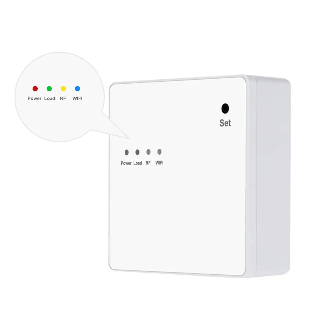 Luxion TP618RFW Wi-Fi Smart Thermostat with Receiver for Gas or Electric Boilers – Scheduling & App Control — image 5