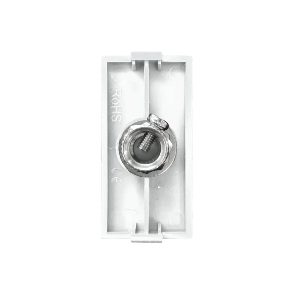 Luxion TV Socket Module 1M – White — image 4