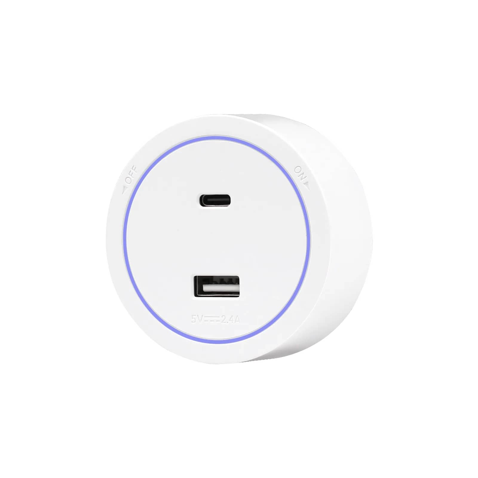 Luxion USB A+C 20W Socket Module for Track Rail