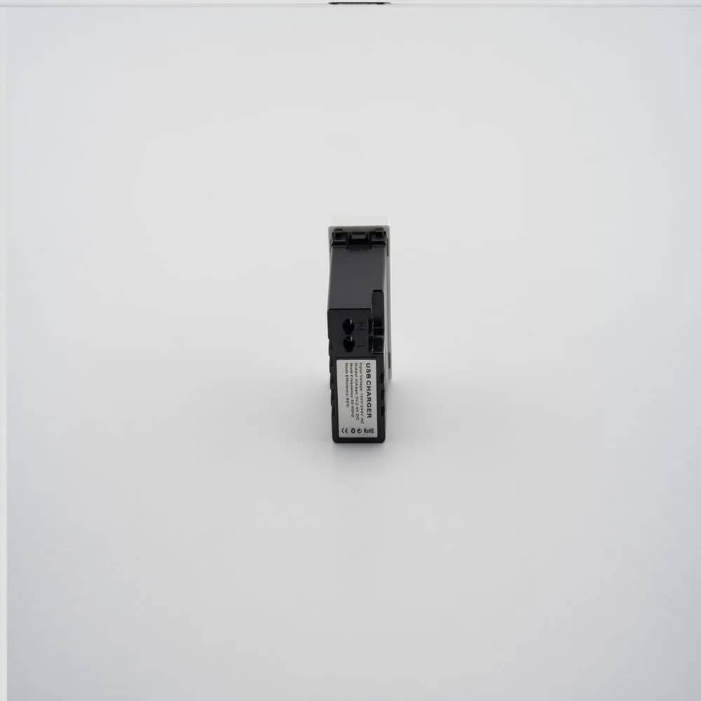 Luxion USB Socket Module 2.4A 5V – White — image 8