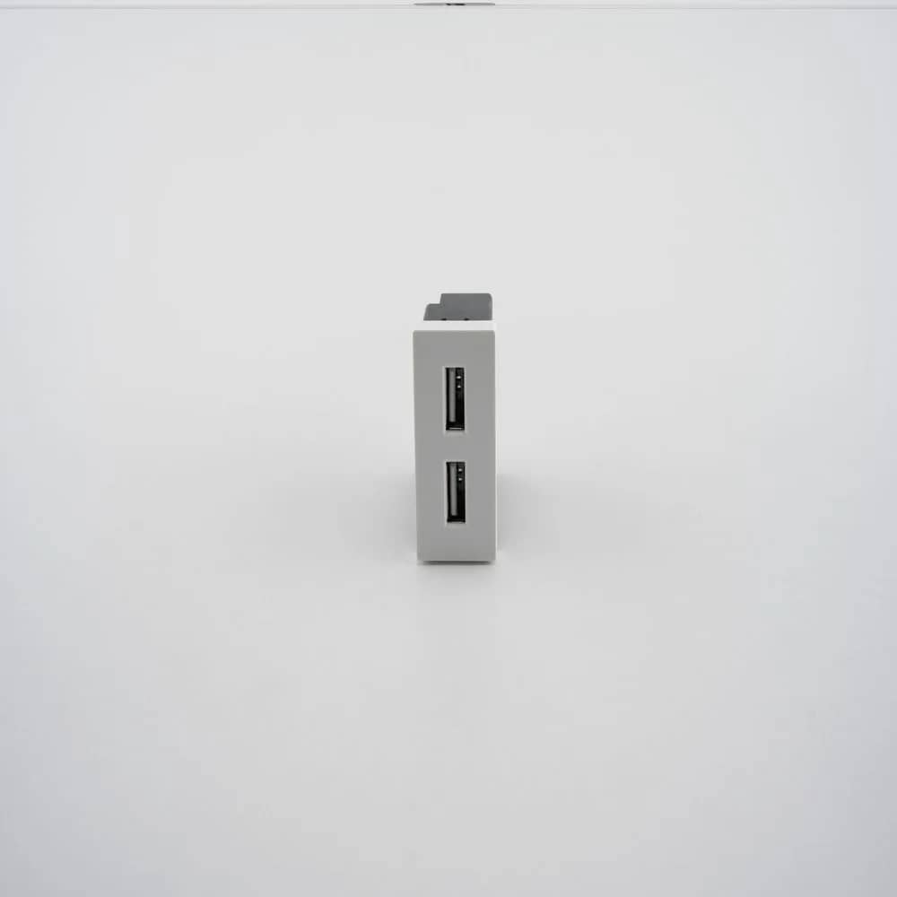 Luxion USB Socket Module 2.4A 5V – White — image 5