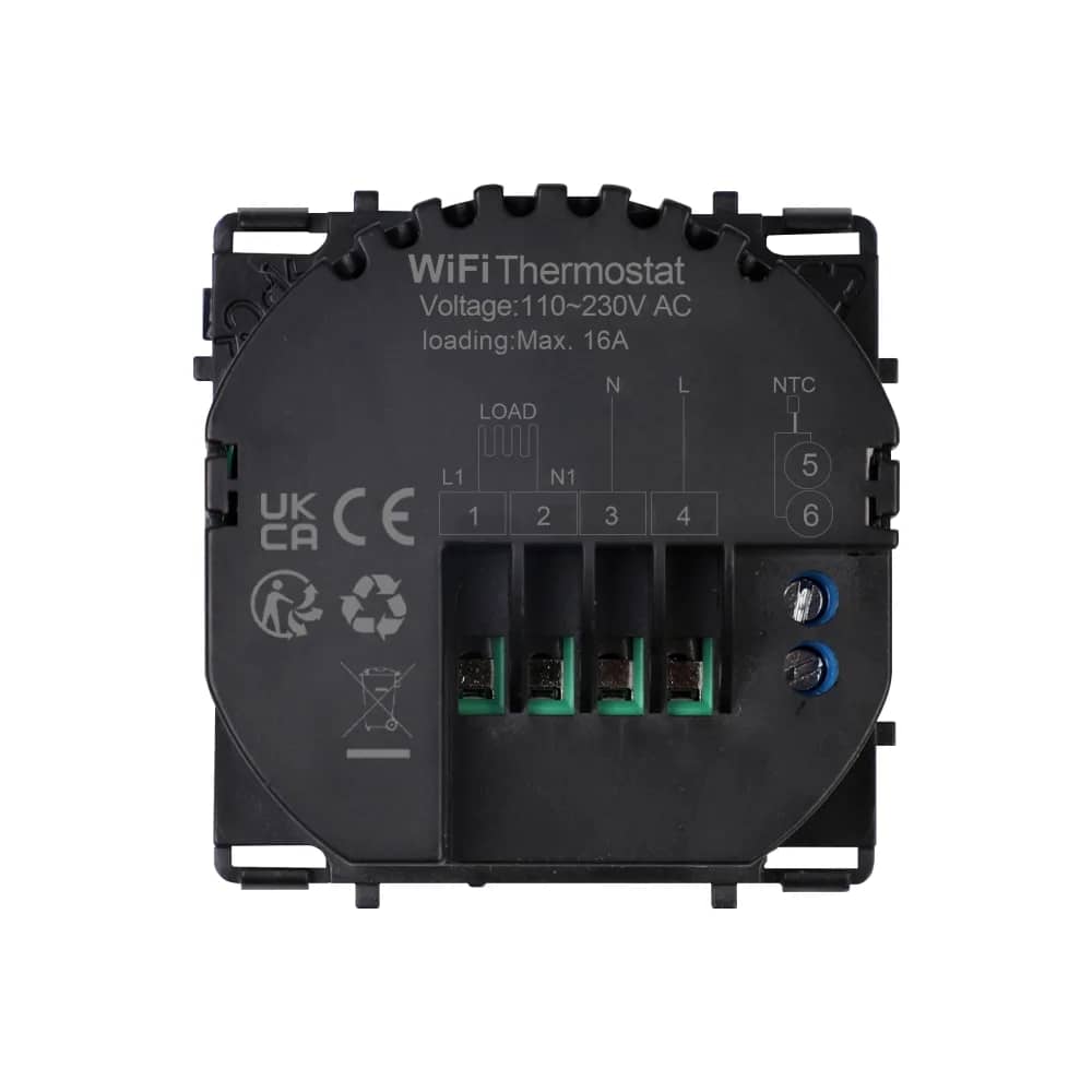 Luxion Wi-Fi Thermostat Module for Electric Heating – LX-WF-WK – Technical Data