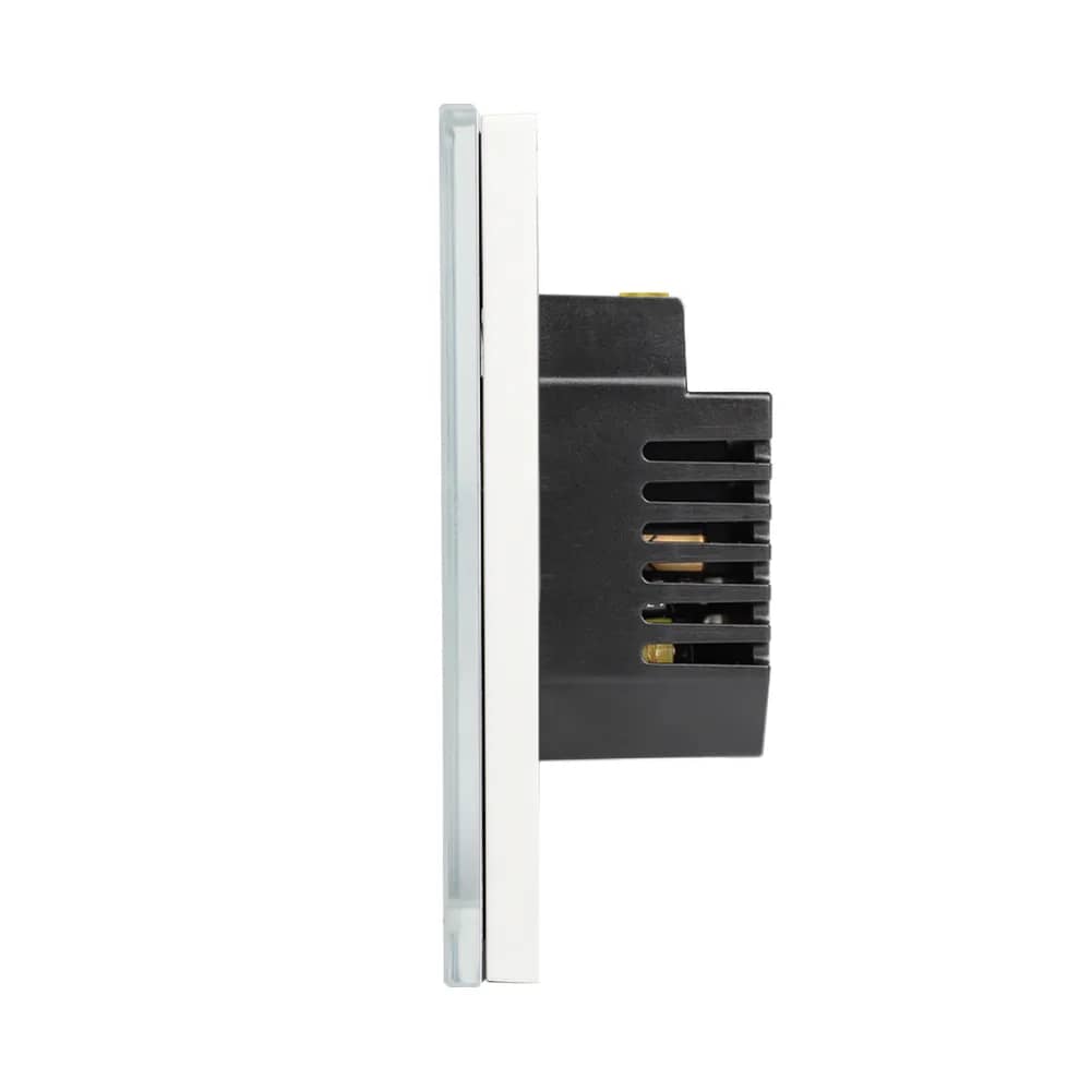 Luxion Wi-Fi Glass Touch Light Switch – 1 Gang – Precise Touch Sensor