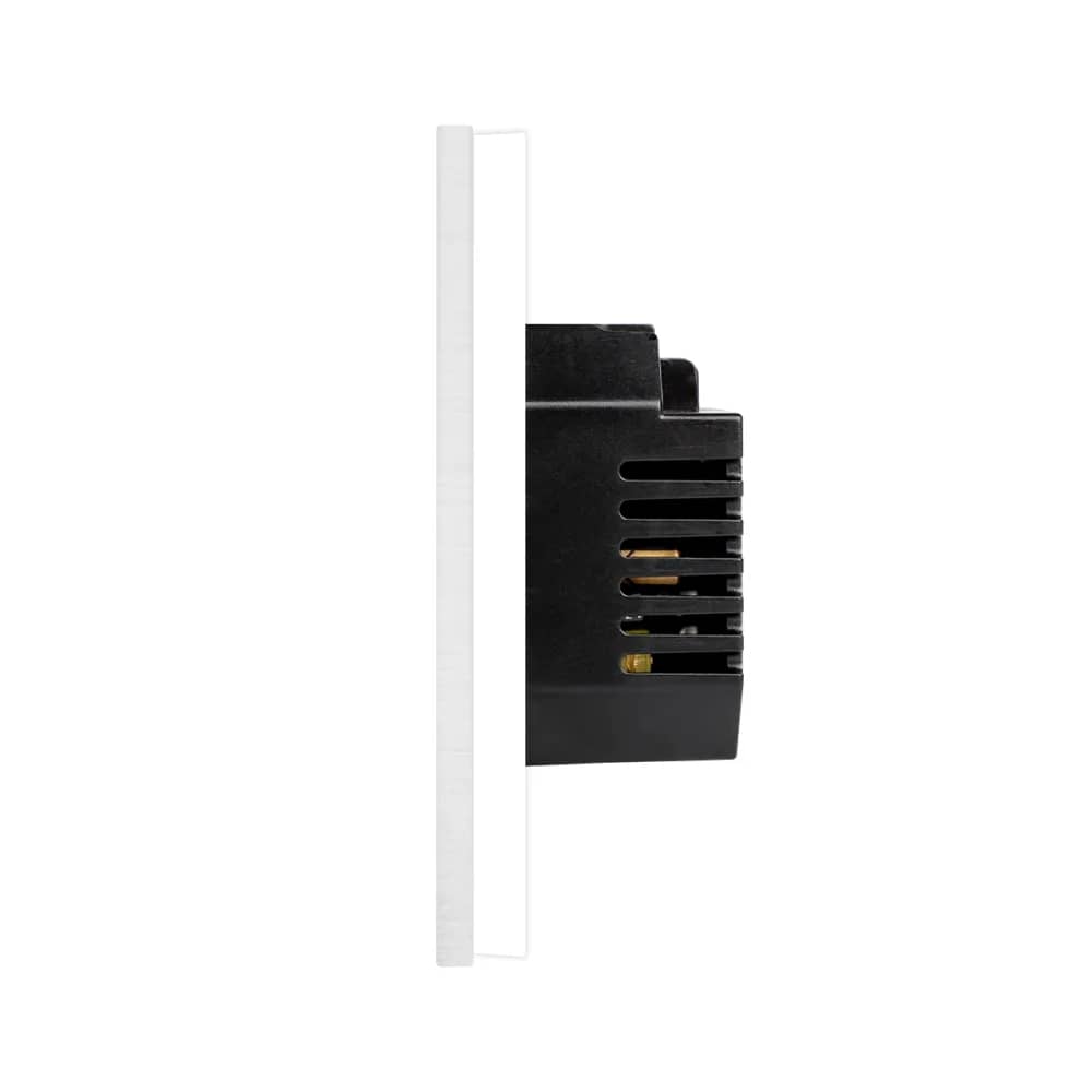 Luxion Wi-Fi Glass Touch Light Switch with Aluminium Frame – 1 Gang – Key Features