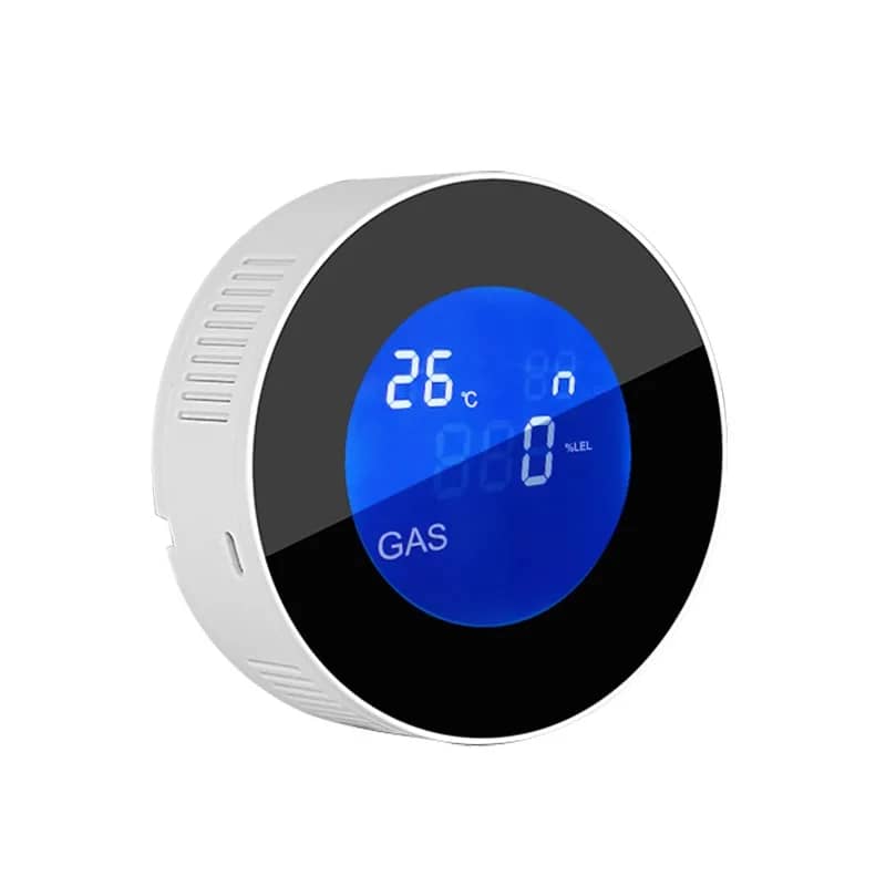 Luxion Wi-Fi Smart Gas Sensor with App Control and 70 dB Alarm – LX-BG-GS01