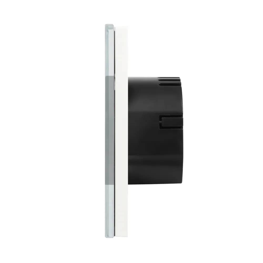 Luxion Wi-Fi Thermostat for Electric and Gas Heating with Glass Frame – Remote Control via the Smart Life App