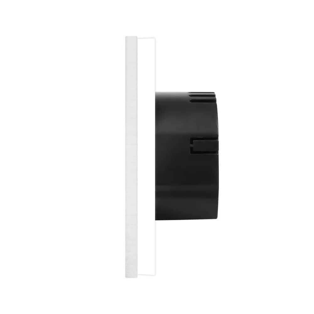 Luxion Wi-Fi Thermostat for Electric Heating with Aluminium Frame – Remote Control via Smart Life App