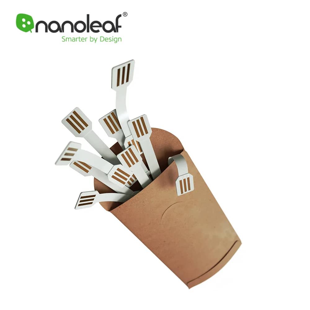 Nanoleaf Canvas Flex Linkers – Flexible Connectors, NC04-0030