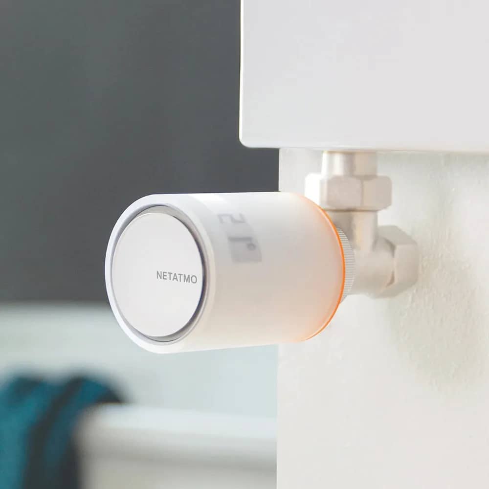 Netatmo Smart Radiator Valve Head – Wi-Fi, App Control, Scheduling, 4 Interchangeable Colours — image 5