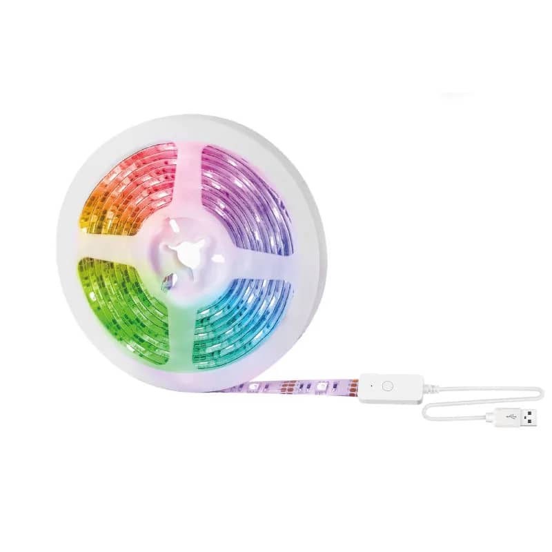 NiteBird SL1 Smart LED Strip Kit – Wi-Fi, 2.8 Metres, App & Voice Control