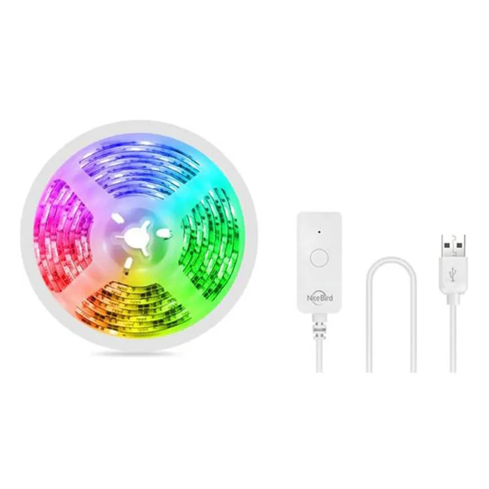 NiteBird SL1 Smart LED Strip Kit – Wi-Fi, 2.8 Metres, App & Voice Control — image 3
