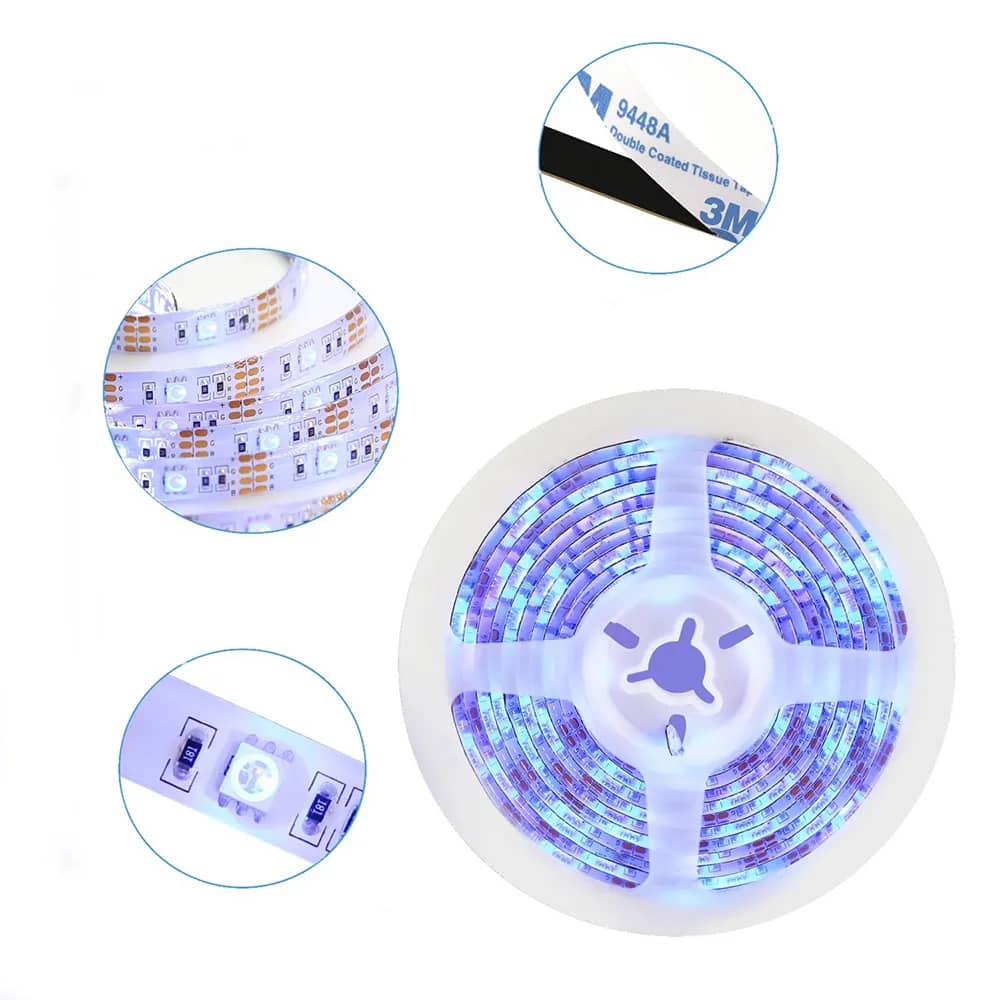 NiteBird SL1 Smart LED Strip Kit – Wi-Fi, 2.8 Metres, App & Voice Control — image 4