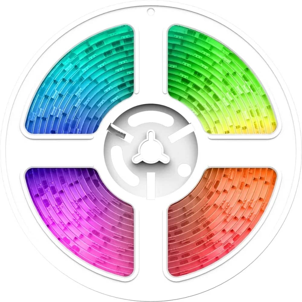NiteBird SL3 Smart LED Strip Kit – Wi-Fi, 2 x 5 Metres, App Control, Music Sensor – A True Cinema Experience