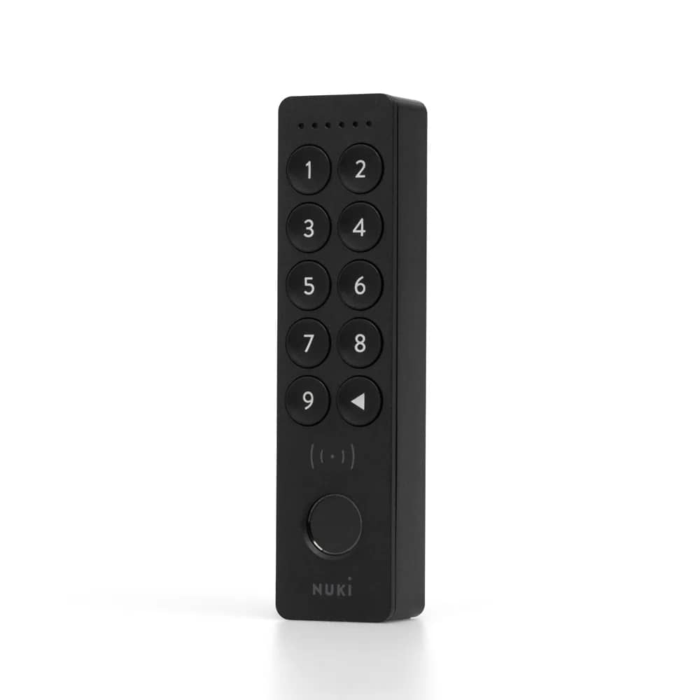 Nuki Keypad 2.0 Smart Keypad for Nuki Smart Lock with NFC, PIN Code & Fingerprint