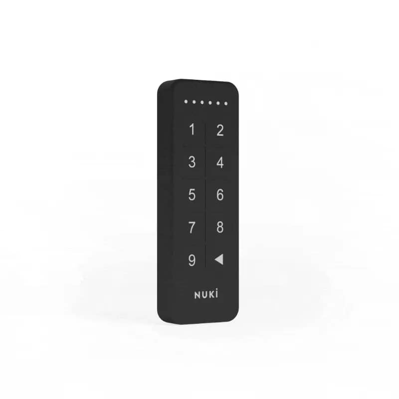 Nuki Keypad Smart Keypad – Bluetooth 5.0, for Nuki Smart Lock, Access Code Operation – Key Features