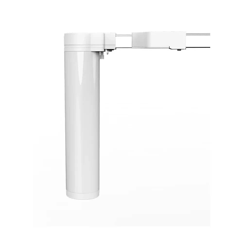 Orvibo Curtain Track Kit with Centre-Opening (Theatre Style) – 2 m Length, Motor & Remote Control Included – Structure and Accessories