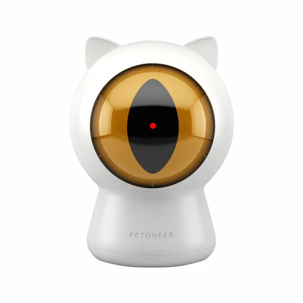 Petoneer Smart Dot Interactive Cat Toy – App Control, Scheduling, USB Powered (PN-110015-01)