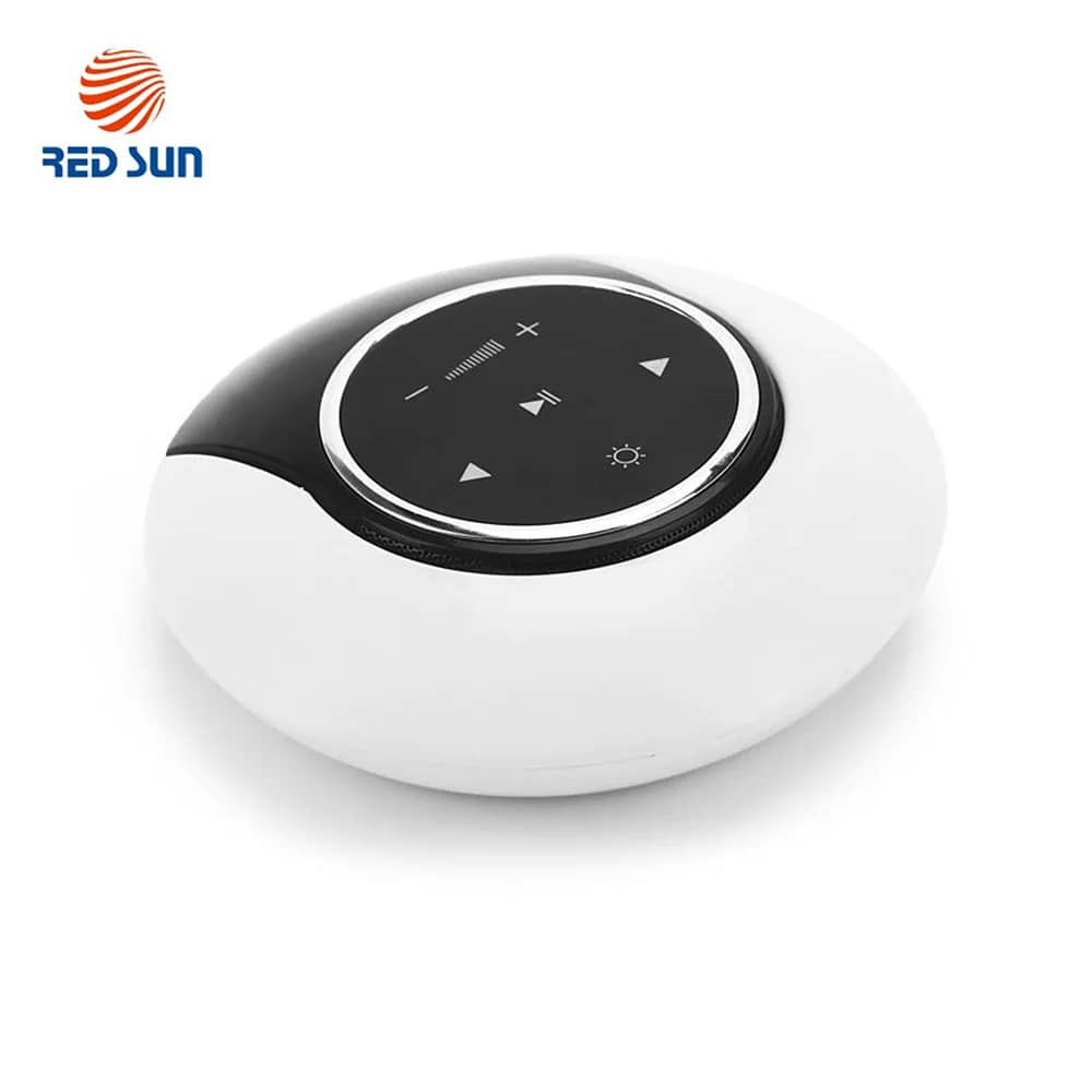 Red Sun Moon Bay Portable Bluetooth 4.0 Speaker with LED Lamp – RS-WBSL-07