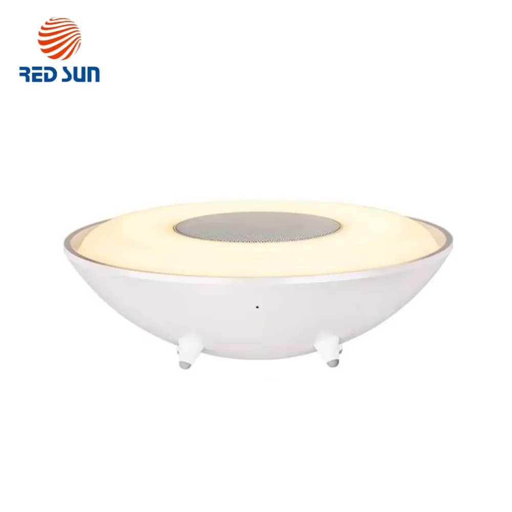 Red Sun Smart Oval Bluetooth Speaker and Lamp RS-WBSL-X5