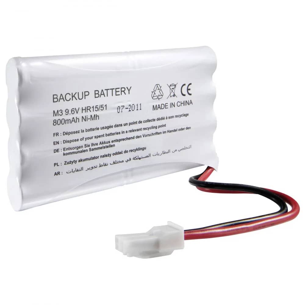 Somfy Battery Pack NL – Backup Battery for Gate and Garage Door Motors (2400720)