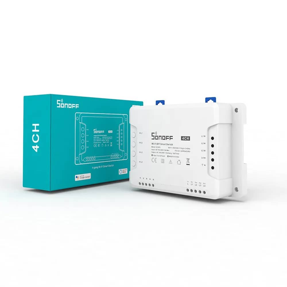 Sonoff 4CH R3 4-Channel Wireless Relay — image 5