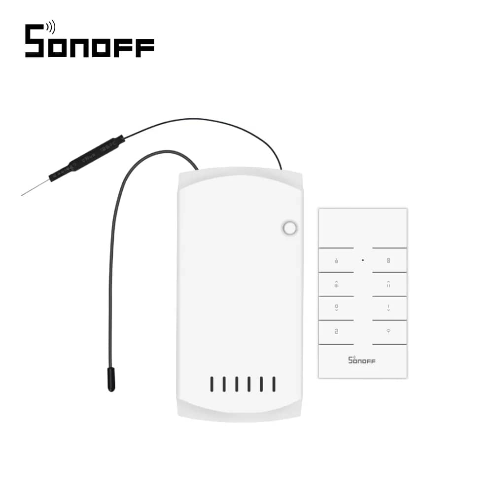Sonoff iFan03 Wi-Fi Ceiling Fan Relay – Smartphone App & Voice Control