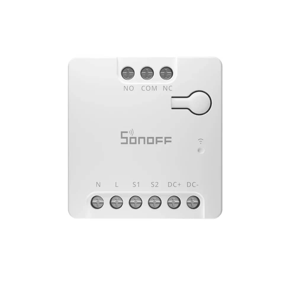 Sonoff Mini-D Wi-Fi Smart Relay – Dry Contact