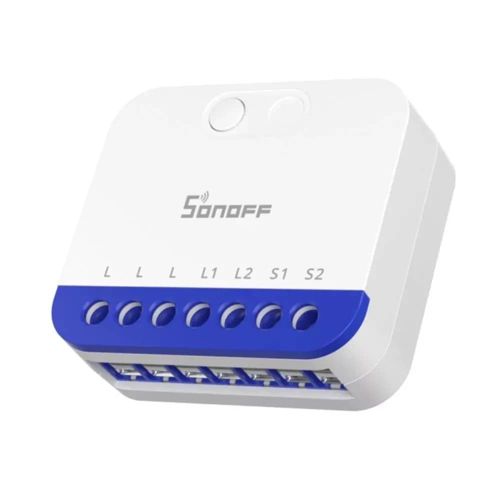 Sonoff Mini-Dim Wi-Fi Smart Dimmer Relay with Energy Monitoring & Remote Control