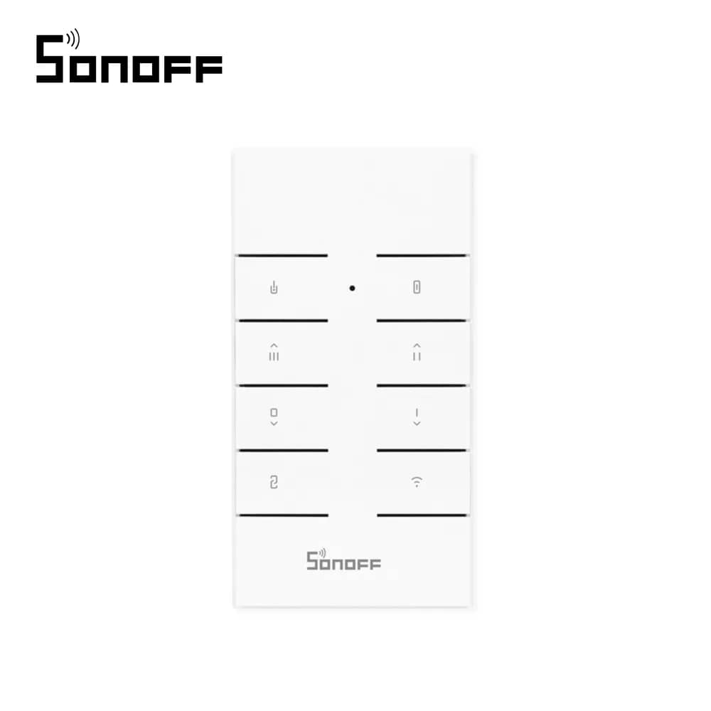Sonoff RM433 RF Remote Control with Wi-Fi Sync, Light Dimming and Fan Speed Control