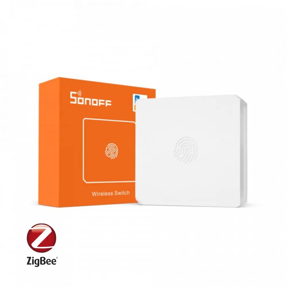 Sonoff SNZB-01 Zigbee Wireless Smart Switch – App Control – Touch Control for Your Blinds
