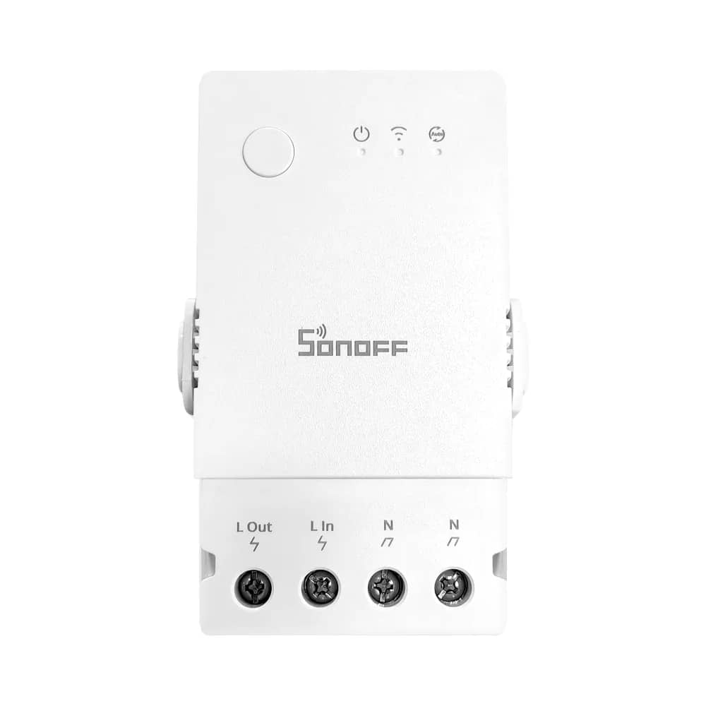 Sonoff THR316 Smart Wi-Fi Relay – Temperature & Humidity Monitoring, App Control
