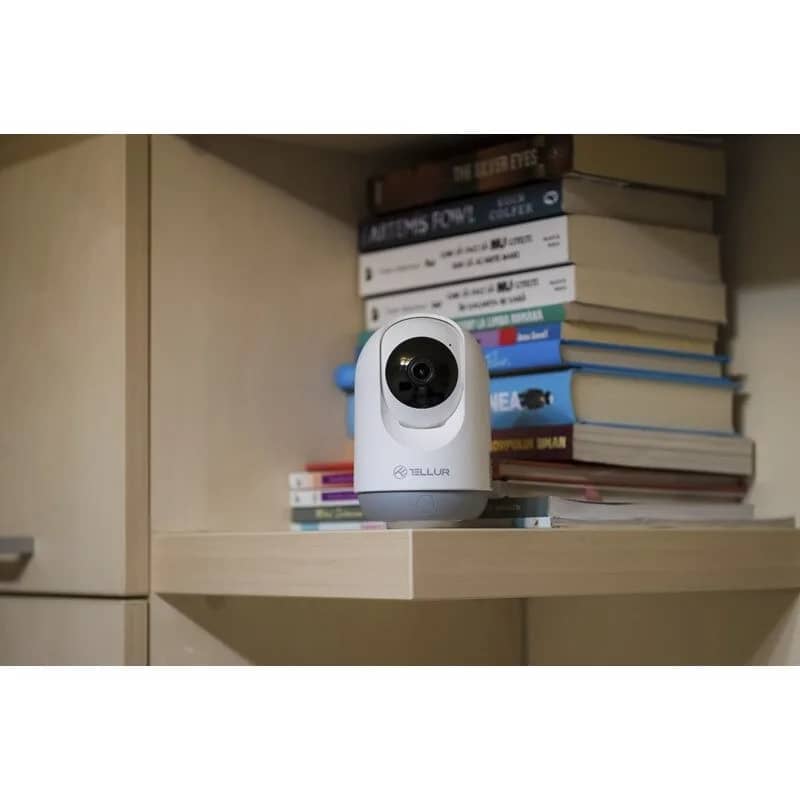 Tellur Smart Indoor Camera – 3MP, Ultra HD, Night Vision, PIR Sensor, PTZ — image 6