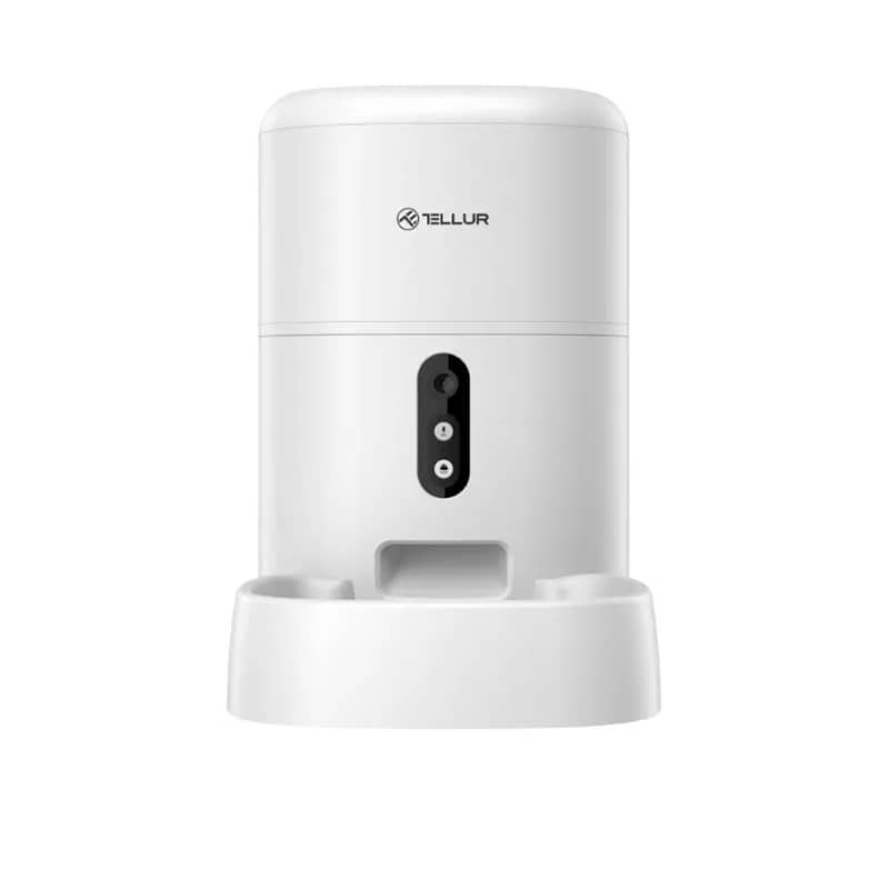 Tellur Smart Pet Food Dispenser TLL331461 – Wi-Fi, HD Camera, 4L Capacity — image 3