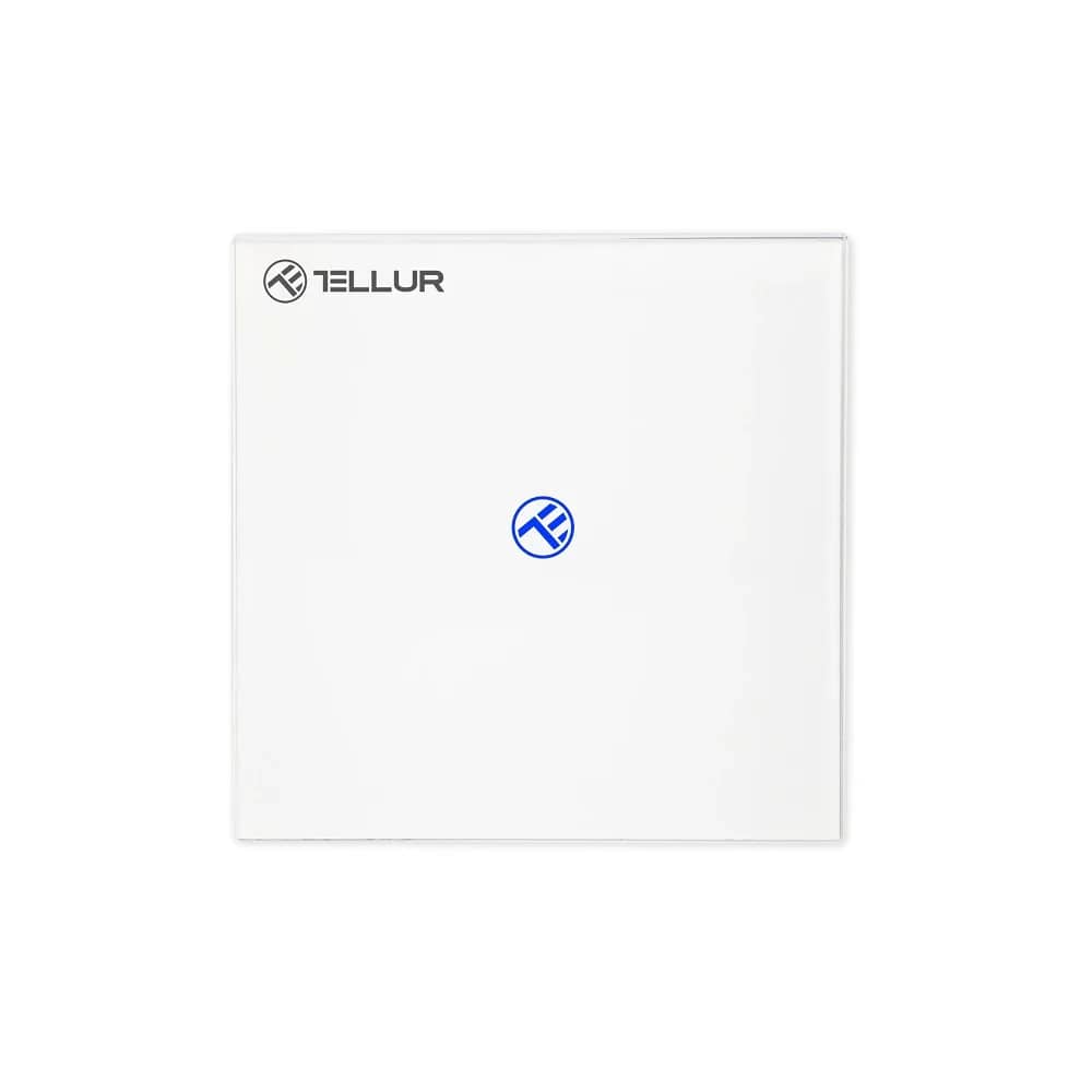 Tellur Wi-Fi Glass Touch Light Switch SS1N – 1 Gang