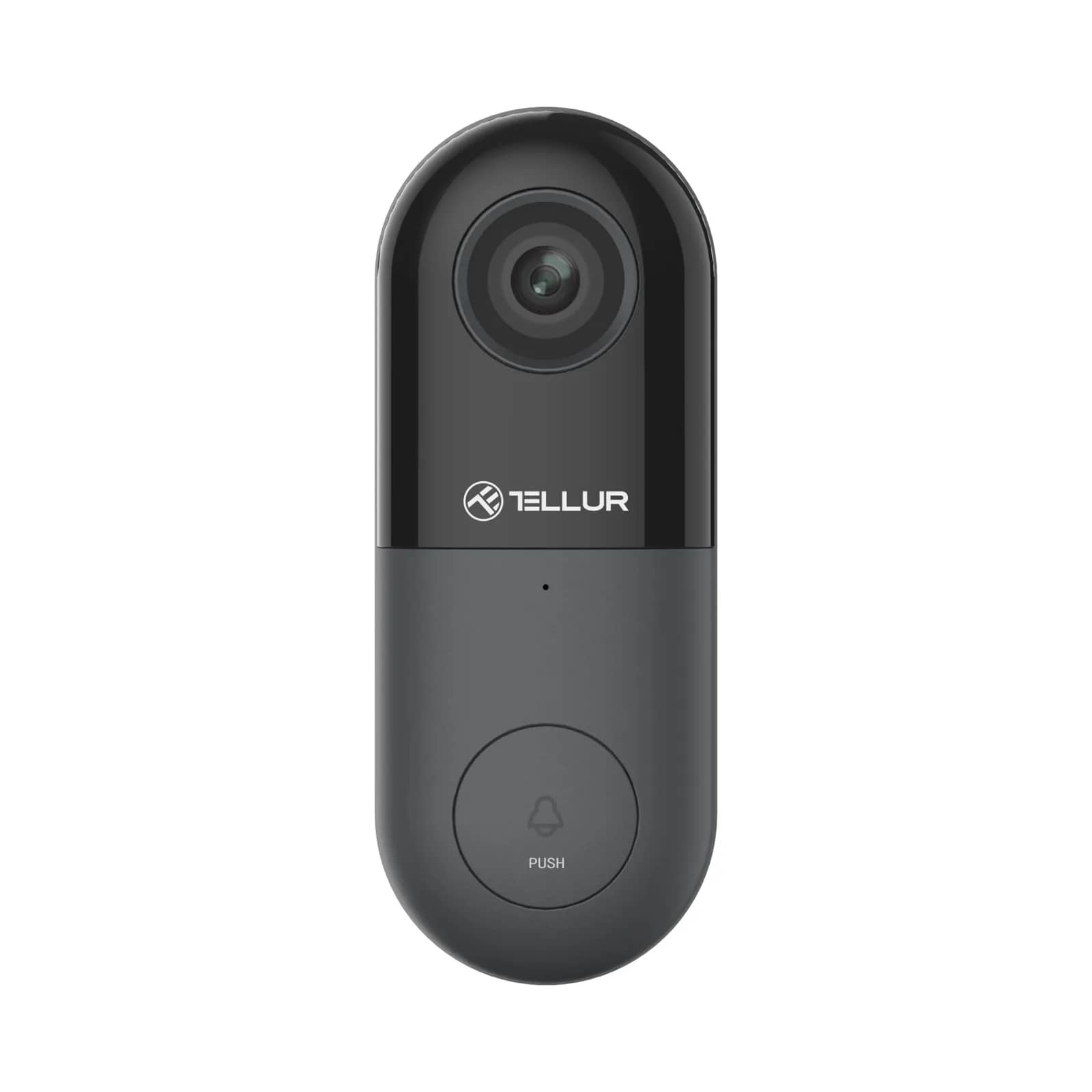 Tellur Wi-Fi Video Doorbell Intercom – 1080P, 130° Infrared Night Vision, microSD Slot — image 4