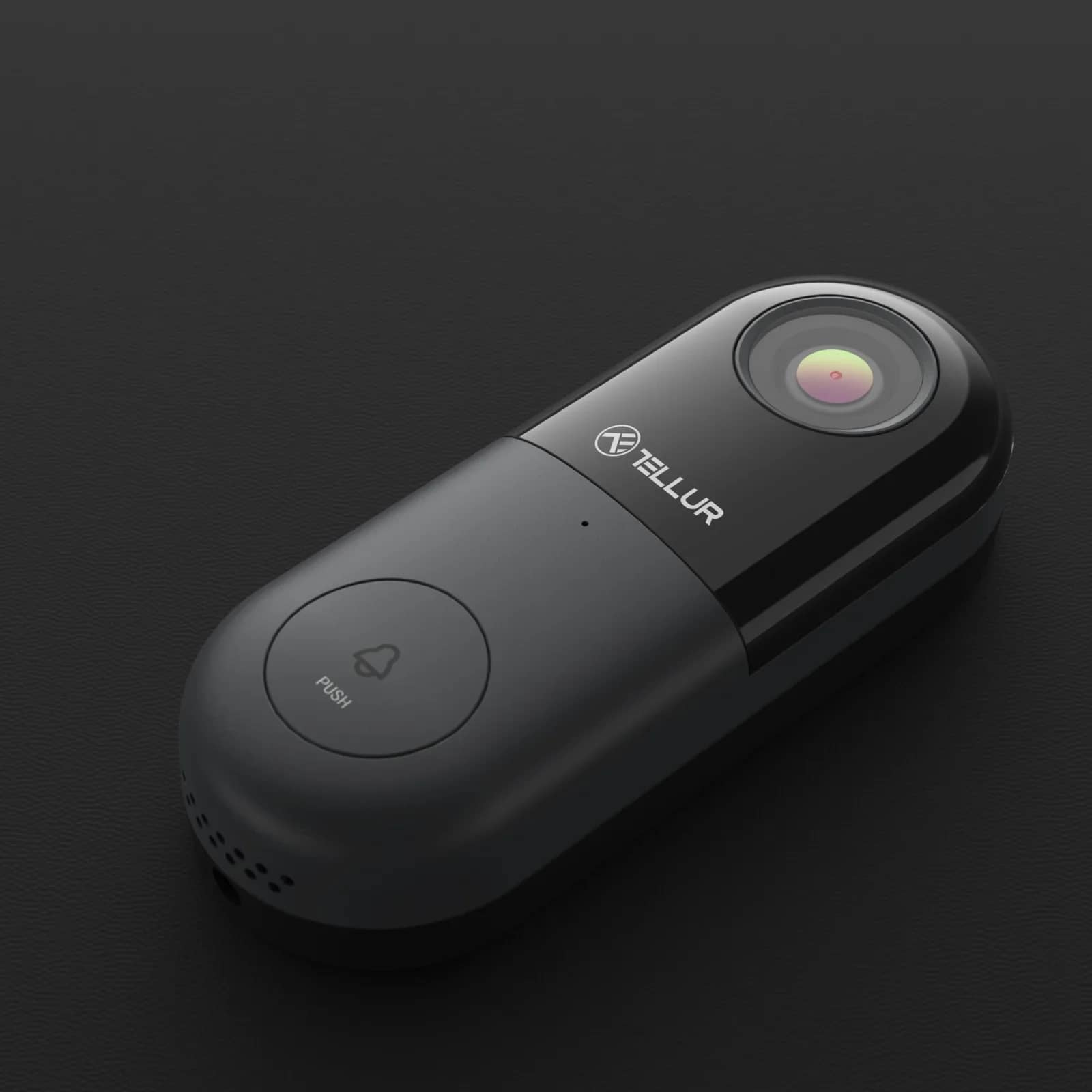 Tellur Wi-Fi Video Doorbell Intercom – 1080P, 130° Infrared Night Vision, microSD Slot — image 7