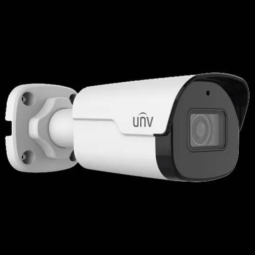Uniview LightHunter IP Security Camera – 5MP, 2.8 mm Lens, 40 m IR, Built-in Microphone, microSD Slot (IPC2125SB-ADF28KM-I0)