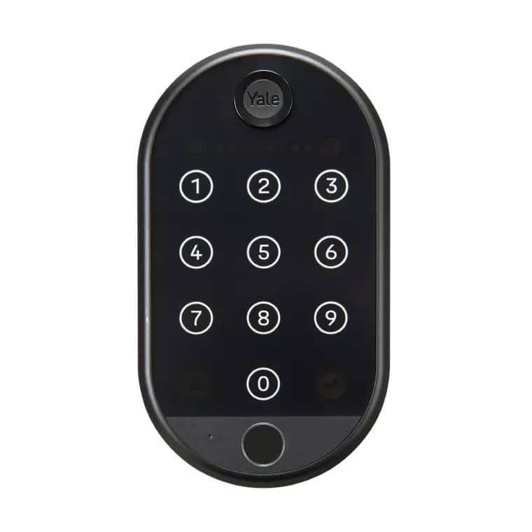 Yale Linus Smart Keypad 2 – Fingerprint, PIN Access, Bluetooth, Up to 10 Users