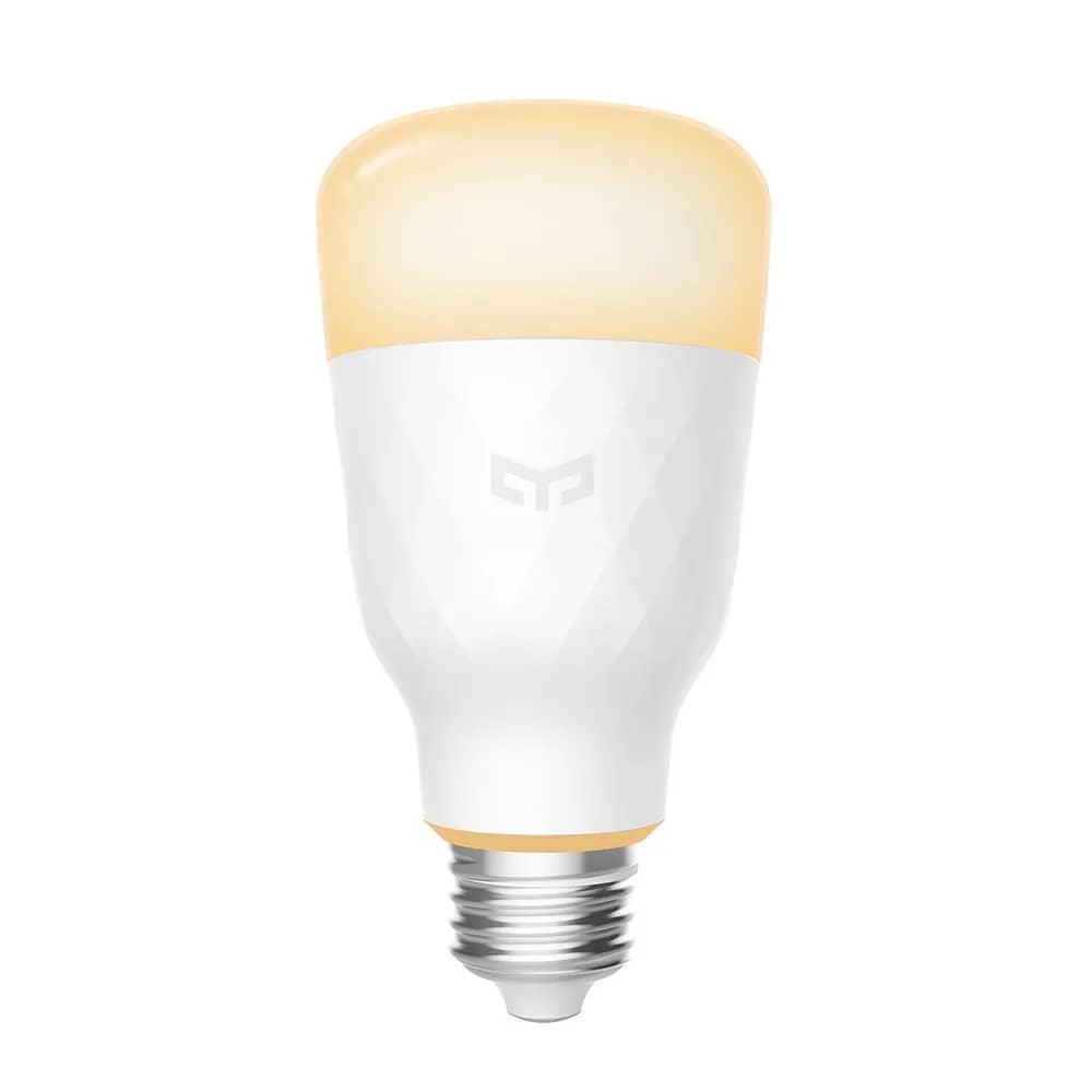 Yeelight 1S Smart LED Bulb – Dimmable, Wi-Fi, E27, 800 lm, Voice Control, 8.5W