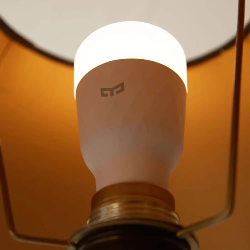 Yeelight 1S Smart LED Bulb – Dimmable, Wi-Fi, E27, 800 lm, Voice Control, 8.5W – Perfect for Everyday Needs