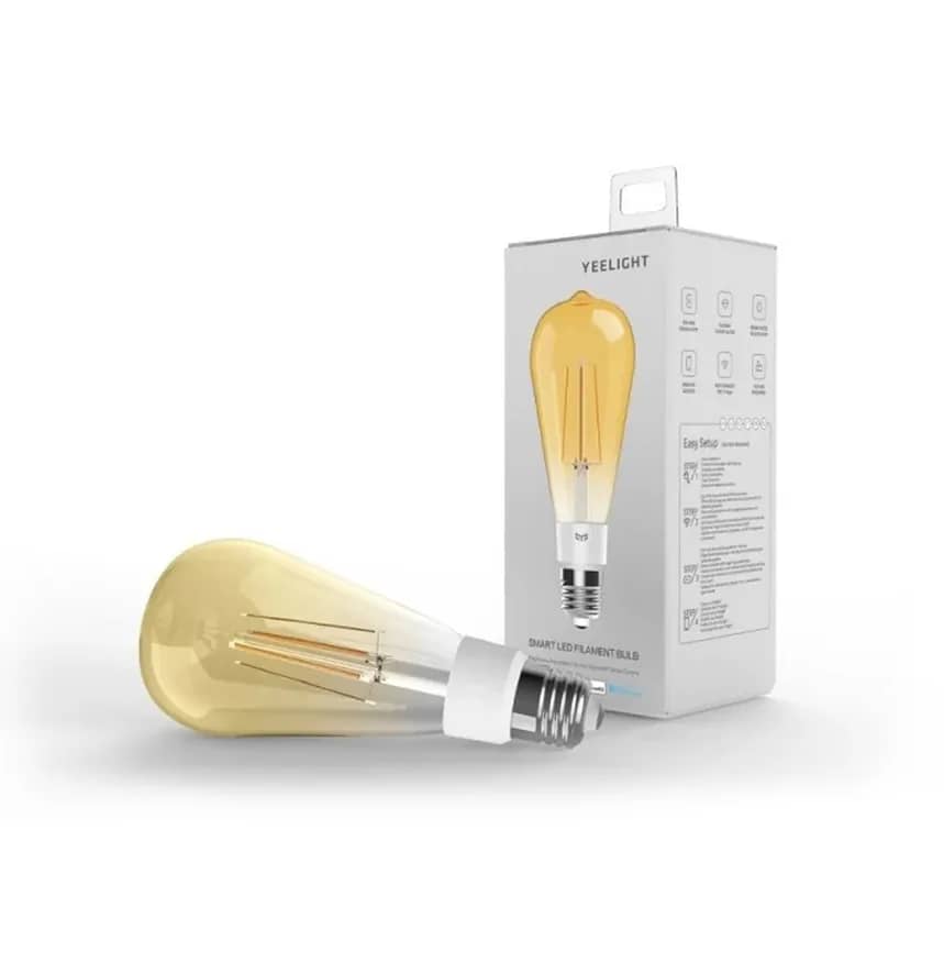 Yeelight ST64 Smart LED Filament Bulb – 500 Lumens, Wireless, E27, App Control — image 4