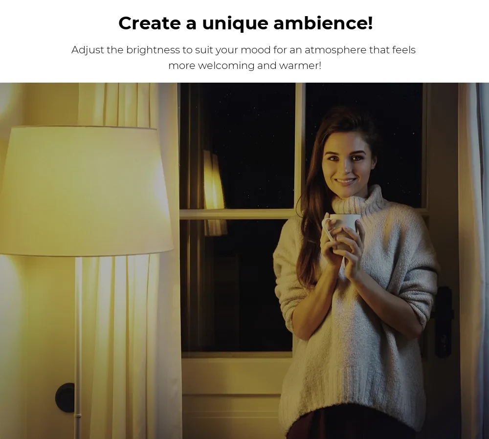 BroadLink LB27 Smart Wi-Fi Light Bulb – A60, 800 lm, Dimmable, 10W, App Control – detail 2