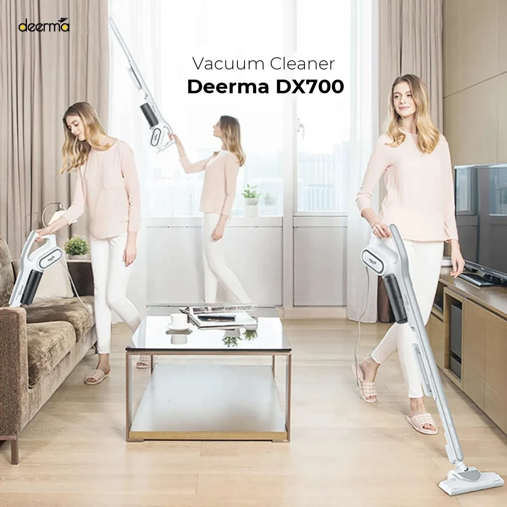 Deerma DX700 Multifunctional Upright Vacuum Cleaner – 600 W, 800 mL Capacity – detail 1
