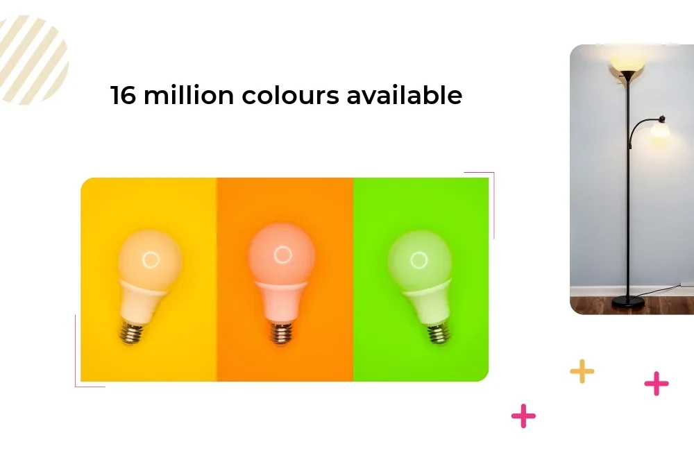 Gosund Nite Bird WB4 Smart LED Bulb – RGB Lighting, E27 Base, 800 Lumens, App Control – detail 1
