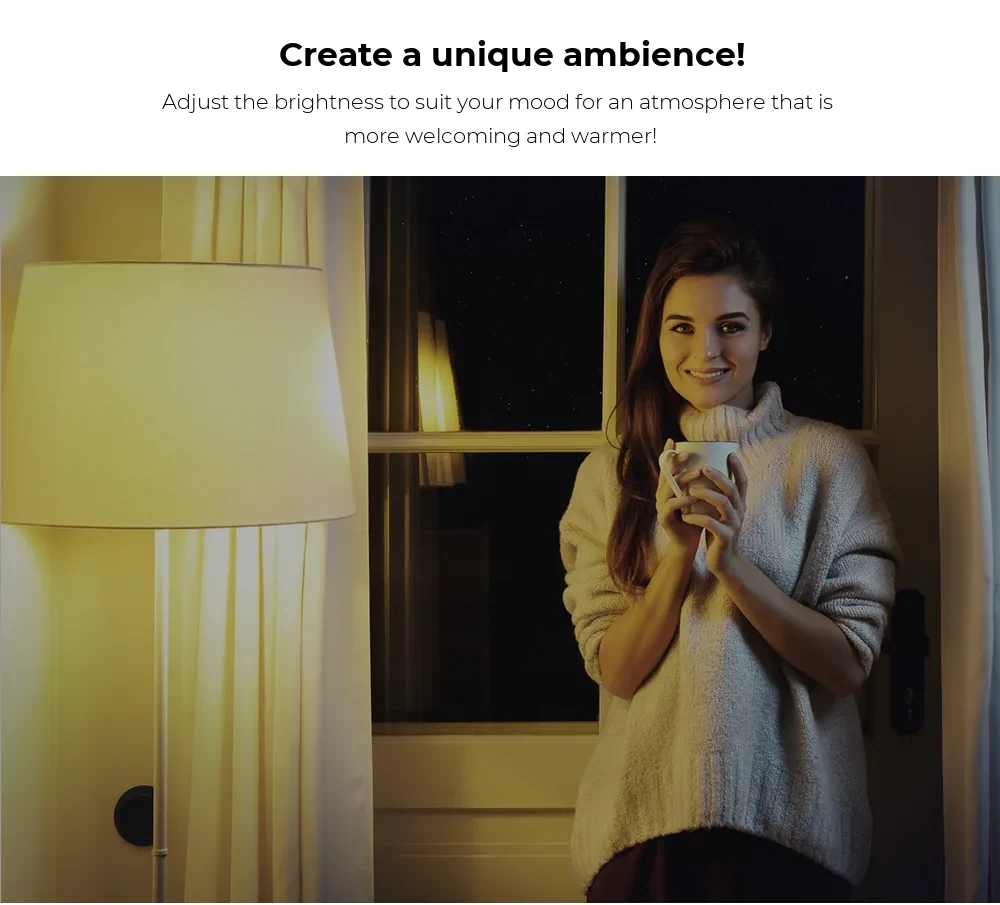 Homeflow B-5008 Smart Wireless LED Filament Bulb – B22, 5.5W (40W), 500lm, Dimmable, Warm White, App Control – detail 1