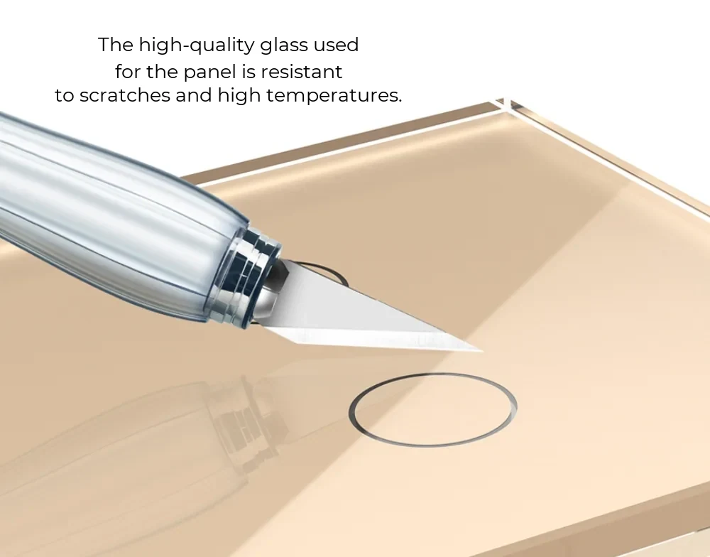 Livolo Glass Touch Curtain Switch – New Series – detail 1