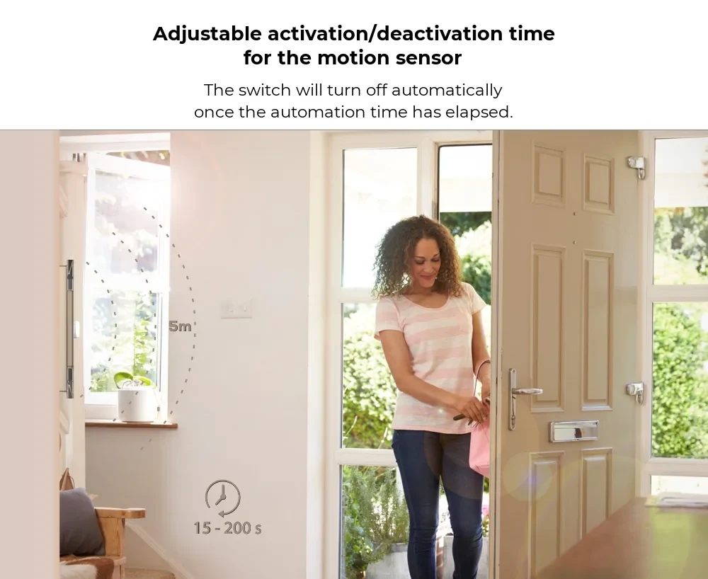 Livolo PIR Motion Sensor – detail 1